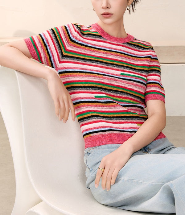 DR23720 Knit Top/Pre-order