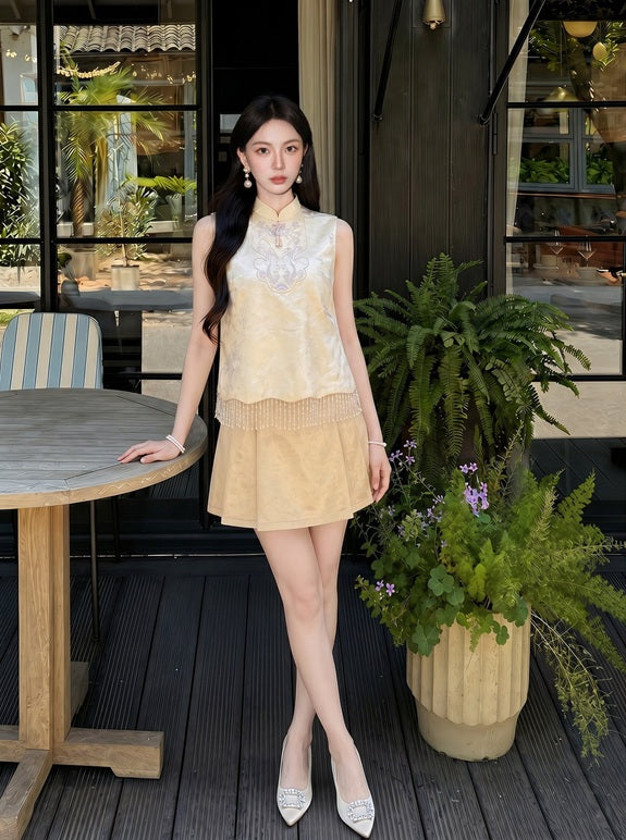 DR236108 Oriental Top/Pre-order