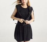 DR235833 Knit Dress+Cardigan {Pre-order}