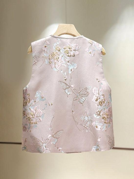 DR235320 Oriental Vest/Pre-order 2 Colours
