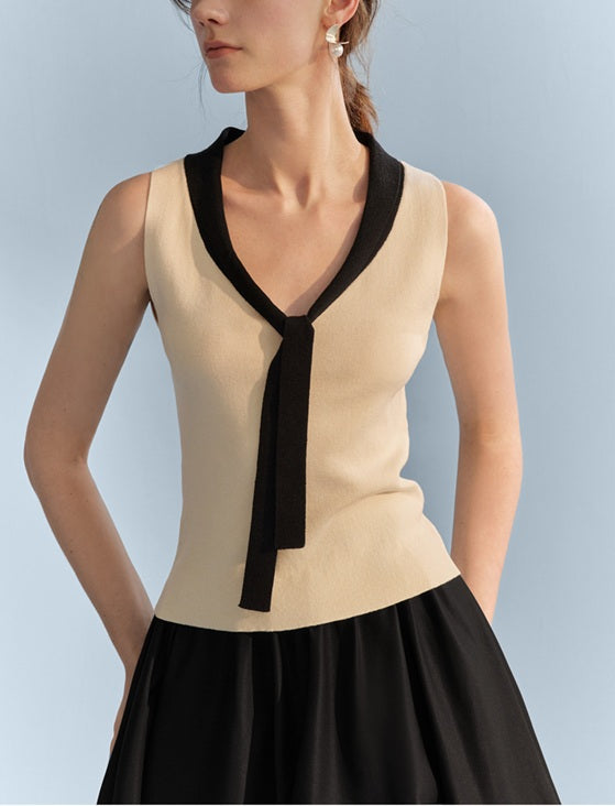 DR236041 Knit Top/Pre-order