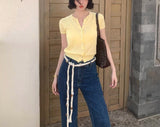 DR235227 Knit Top/Pre-order 3 colours