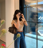 DR235703 Knit Top/Pre-order