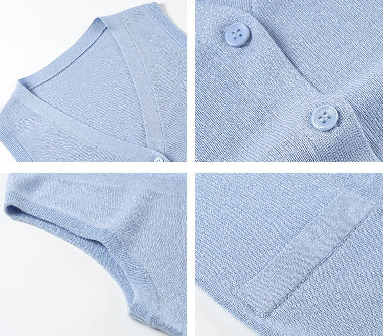 DR236121 Knit Top/Pre-order