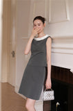 DR236243 Top/Skirt{Pre-order 2 colours}