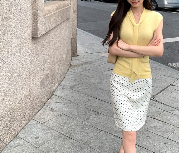 DR236123 Knit Top/Pre-order 3 colours