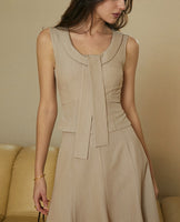 DR235124 Top/Skirt{Pre-order 2 colour}