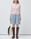 DR236009 Denim Skirt/Pre-order