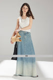 DR236075 Denim Skirt/Pre-order