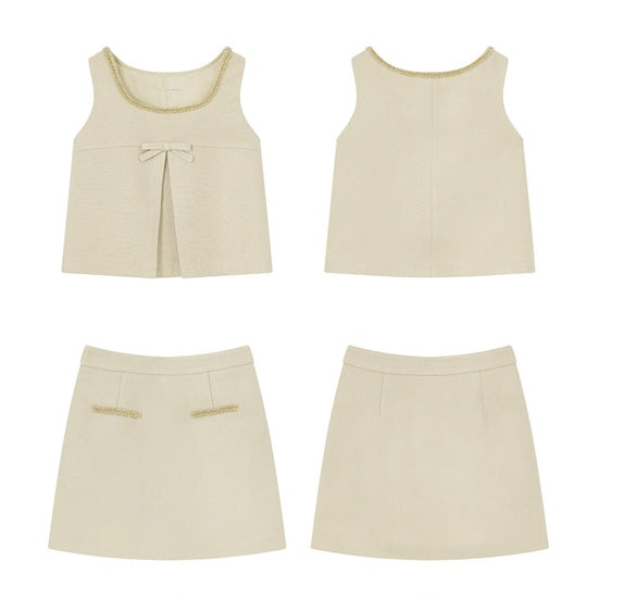 DR236242 Top/Skirt{Pre-order}
