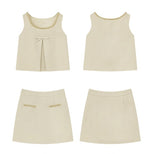DR236242 Top/Skirt{Pre-order}