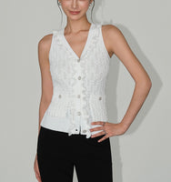 DR235225 Knit Top/Pre-order 2 colours