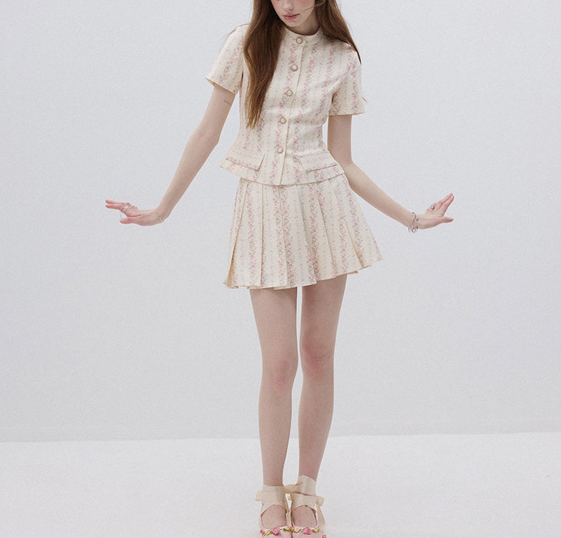 DR236099 Top/Skirt{Pre-order}