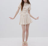 DR236099 Top/Skirt{Pre-order}