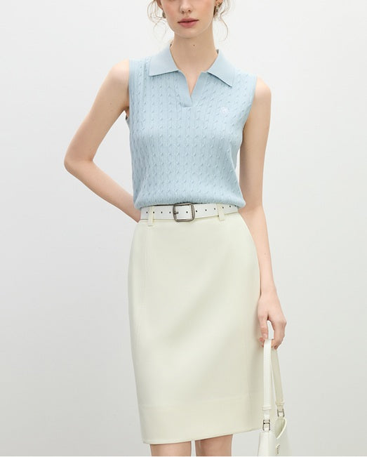 DR235075 Knit Top/Pre-order 2 colours