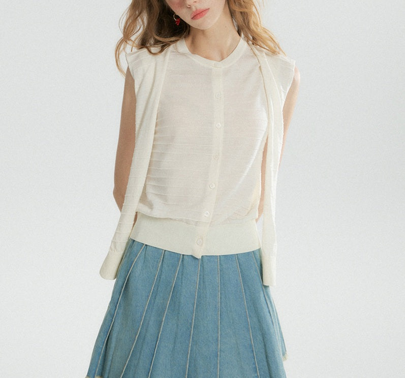DR236161 Knit Top/Pre-order 2 colours