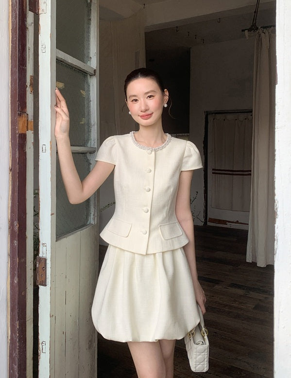 DR236311 Top/Skirt(Pre-order)