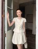 DR236311 Top/Skirt(Pre-order)