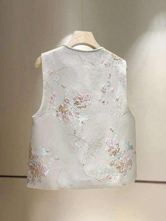 DR235320 Oriental Vest/Pre-order 2 Colours