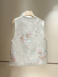 DR235320 Oriental Vest/Pre-order 2 Colours