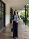 DR236303 Knit Top/Pre-order 2 colours