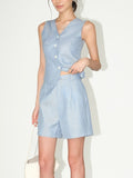 DR236097 Top/Shorts{Pre-order}