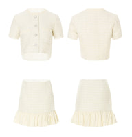 DR235585 Top/Skirt{Pre-order}