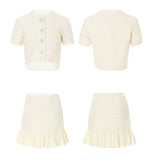 DR235585 Top/Skirt{Pre-order}