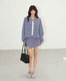 DR236285 Jacket/Skirt{Pre-order 2 colours}