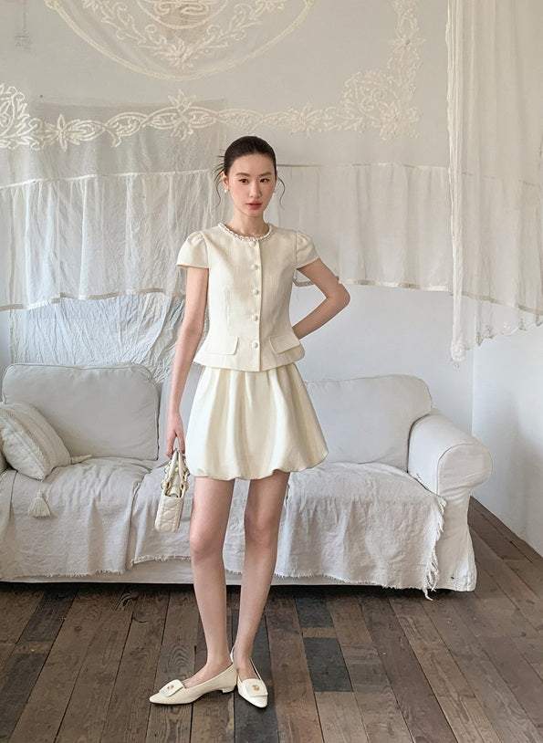 DR236311 Top/Skirt(Pre-order)