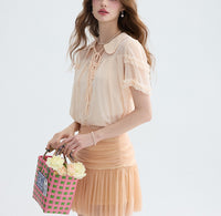 DR235119 Top/Skirt{Pre-order}