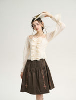 DR235613 Top/Skirt{Pre-order}