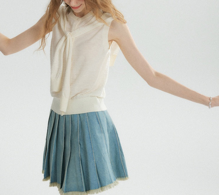 DR236161 Knit Top/Pre-order 2 colours