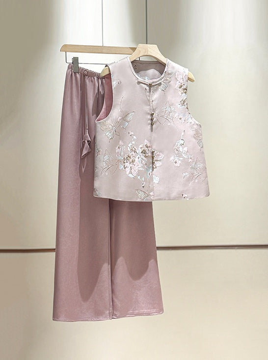 DR235320 Oriental Vest/Pre-order 2 Colours