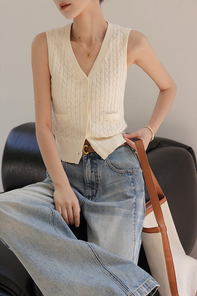 DR235233 Knit Top/Pre-order 2 colours