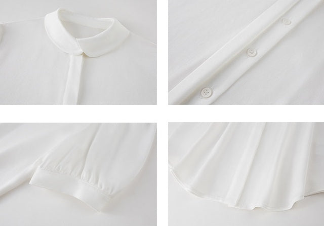 DR236086 White Top/Dress{Pre-order}