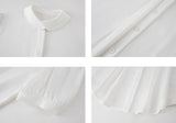 DR236086 White Top/Dress{Pre-order}