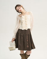 DR235613 Top/Skirt{Pre-order}