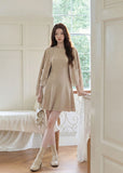 DR236049 Knit Cardigan/Dress{Pre-order}
