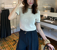 DR235224 Knit Top/Pre-order