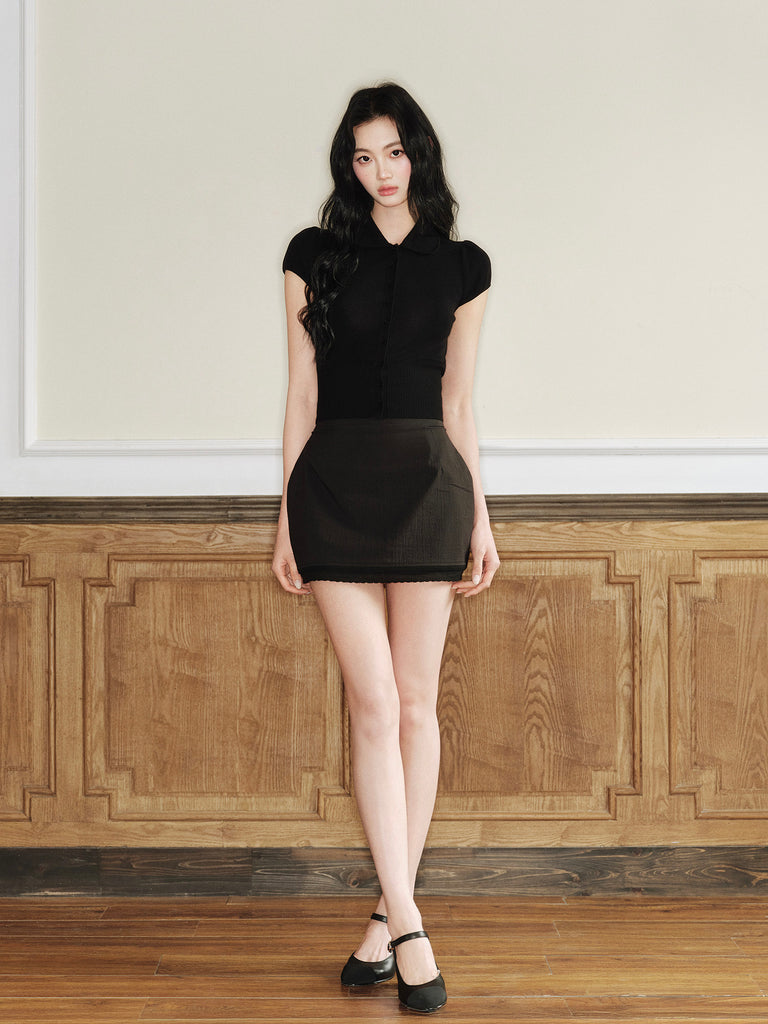 DR236093 Knit Top/Pre-order 4 colours