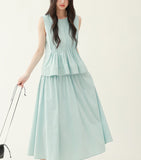 DR235091 Top/Skirt(Pre-order)