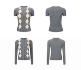 DR235604 Cardigan/Knit Top{Pre-order}