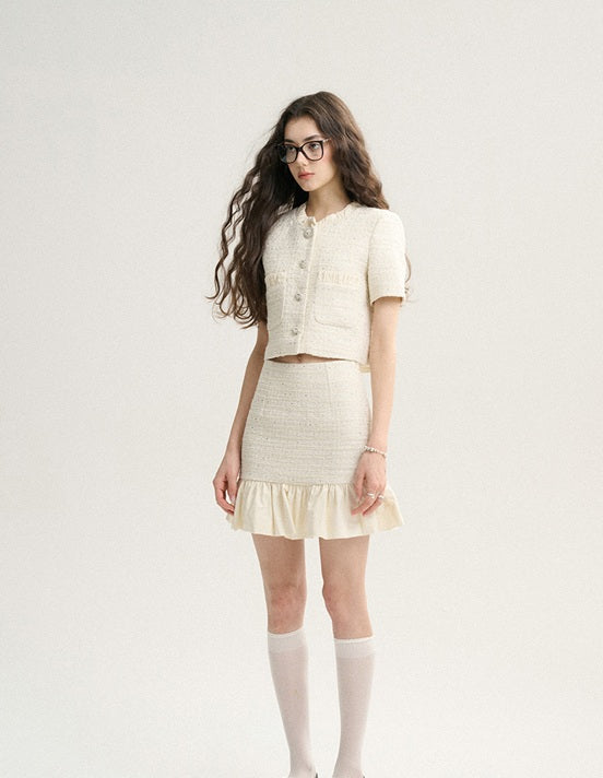 DR235585 Top/Skirt{Pre-order}