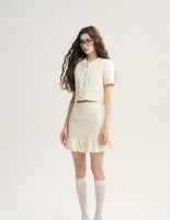 DR235585 Top/Skirt{Pre-order}