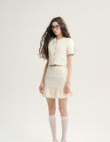 DR235585 Top/Skirt{Pre-order}