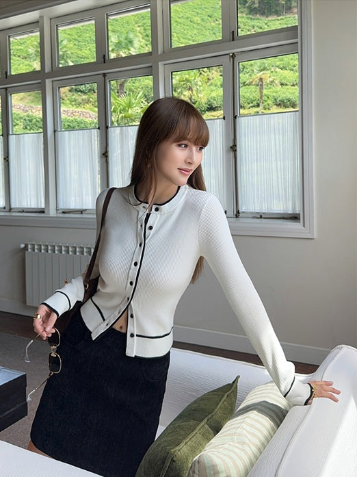 DR235617 Knit Top/Pre-order 2 colour