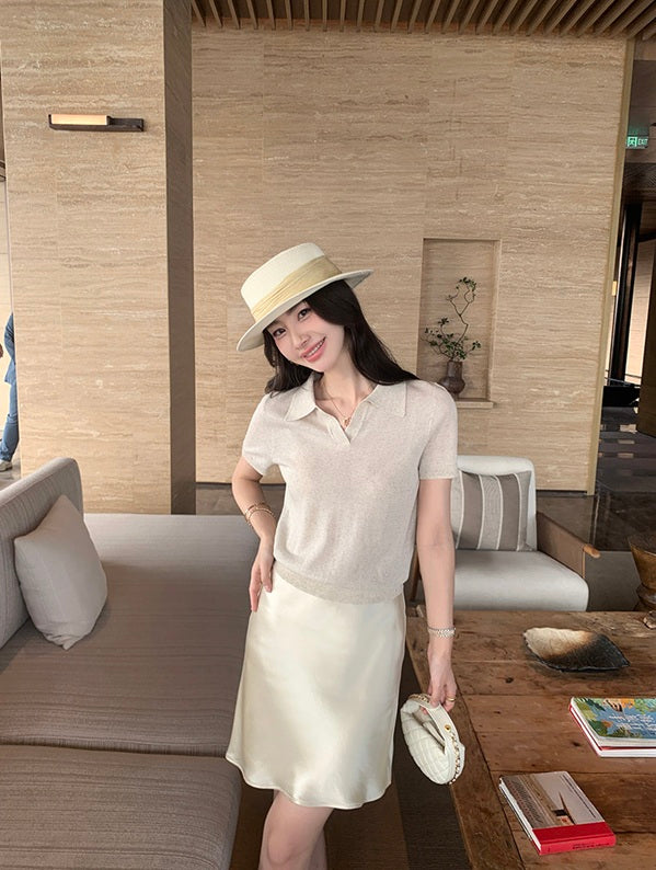 DR236154 Knit Top/Pre-order 4 colours