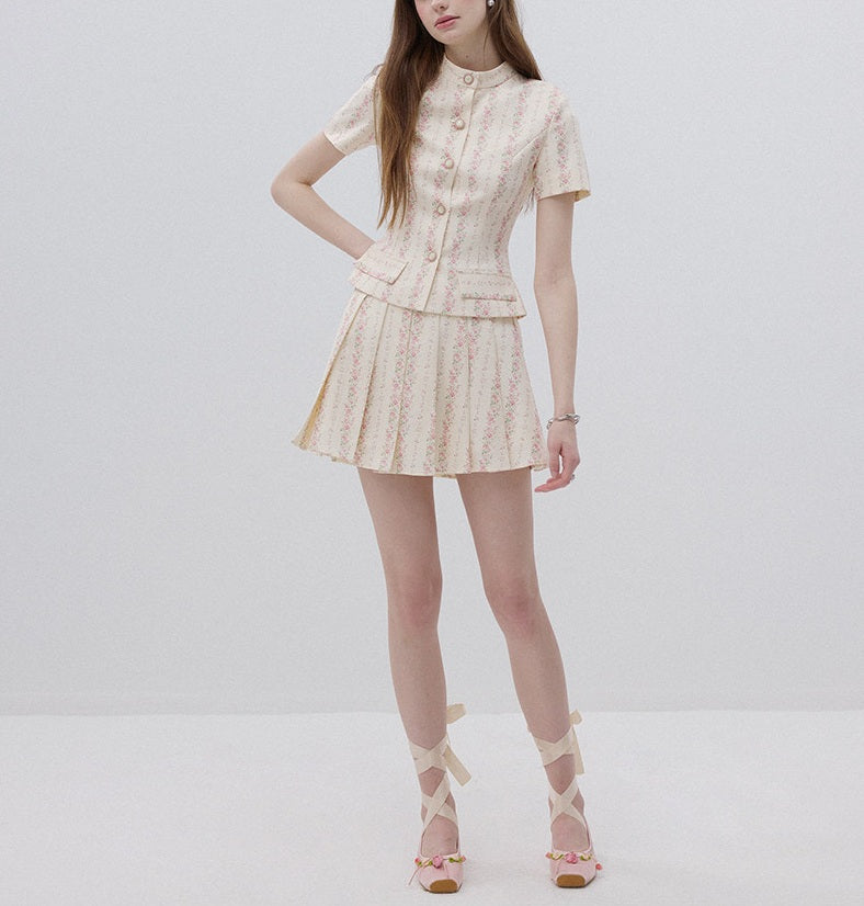 DR236099 Top/Skirt{Pre-order}