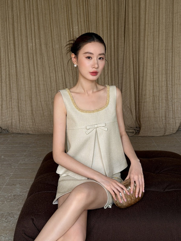 DR236242 Top/Skirt{Pre-order}